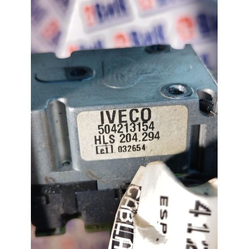 Подрулевой переключатель (света и поворотов) Iveco Stralis 241774 Cursor 10 (331), 504213154-1