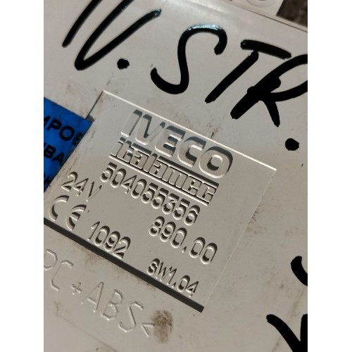 Блок управления автономном отопителем Iveco Stralis 241774 Cursor 10 (831), 504055356-4