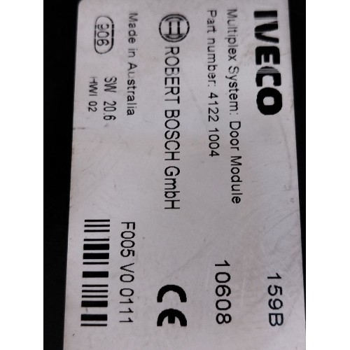 Блок управления центральным замком Iveco Stralis 241774 Cursor 10 (834), 41221004-3