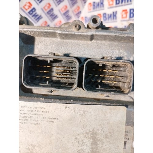 Блок управления двигателем Iveco Stralis 380549 Cursor 10 (832), 504092132-7