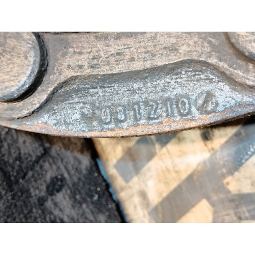 Ступица задняя Iveco Stralis 241774 Cursor 10 диск.торм./блок.подш. (107), -9