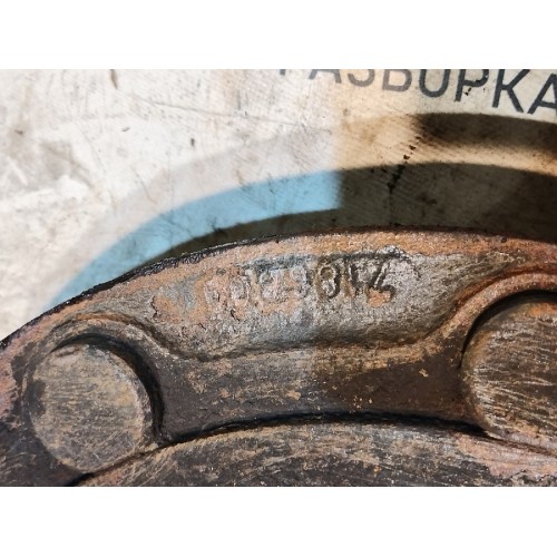 Ступица задняя Iveco Stralis 241774 Cursor 10 диск.торм./блок.подш. (107), -8