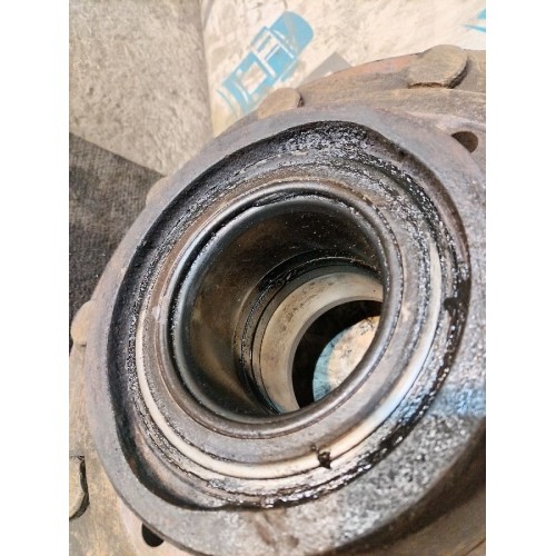 Ступица задняя Iveco Stralis 241774 Cursor 10 диск.торм./блок.подш. (107), -7