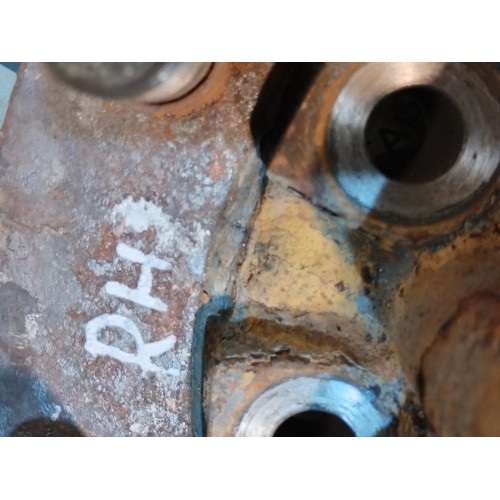 Ступица задняя Iveco Stralis 241774 Cursor 10 диск.торм./блок.подш. (107), -5