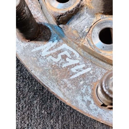 Ступица задняя Iveco Stralis 241774 Cursor 10 диск.торм./блок.подш. (107), -4