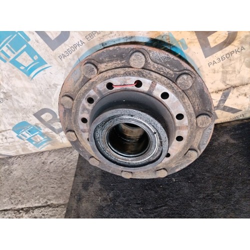 Ступица задняя Iveco Stralis 241774 Cursor 10 диск.торм./блок.подш. (107), -2