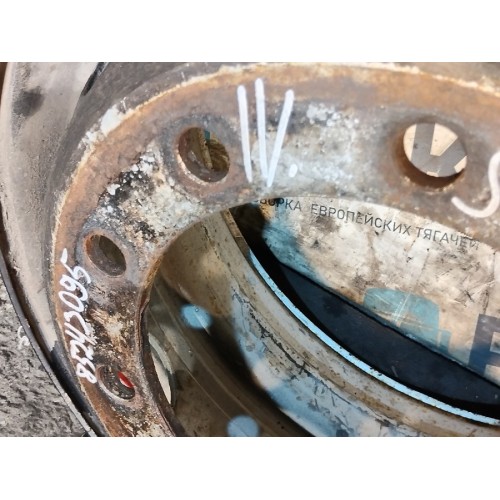Диск колесный 9.00 R22,5 Iveco Stralis 241774 Cursor 10 ржавый (095), -2