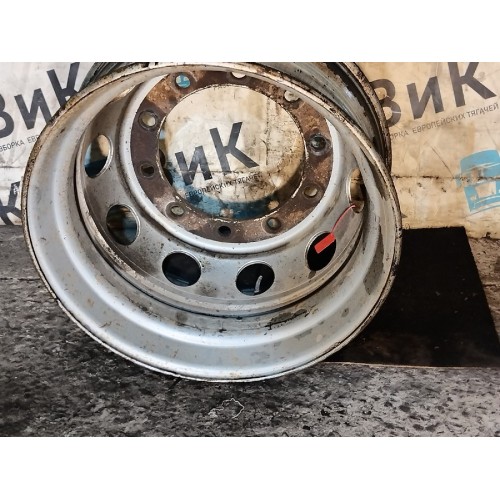 Диск колесный 9.00 R22,5 Iveco Stralis 241774 Cursor 10 ржавый (095), -5