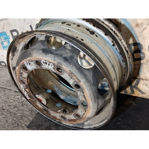 Диск колесный 9.00 R22.5 Iveco Stralis 241774 Cursor 10 ржавый (095), -1