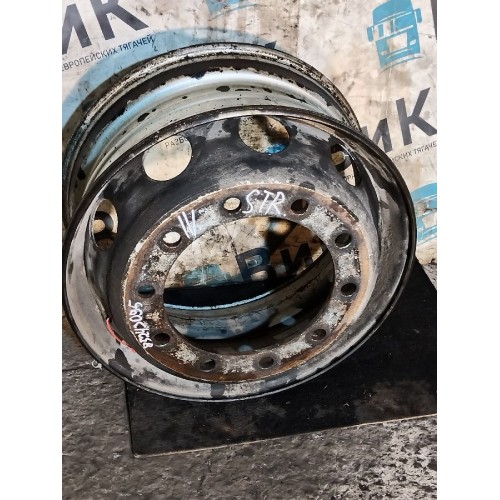 Диск колесный 9.00 R22,5 Iveco Stralis 241774 Cursor 10 ржавый (095), 