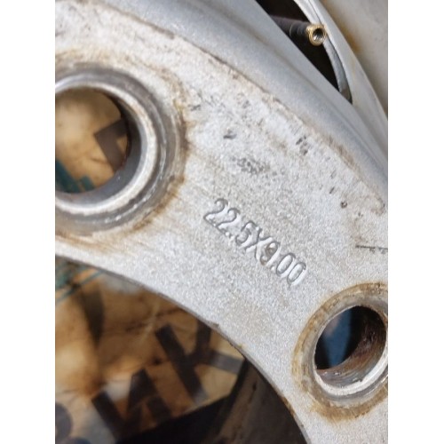 Диск колесный 9.00 R22,5 Iveco Stralis 241774 Cursor 10 (103), -1