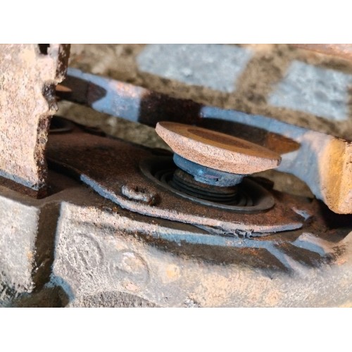 Суппорт задний Iveco Stralis 241774 Cursor 10 RH деф.пыльника (089), 41285186-3