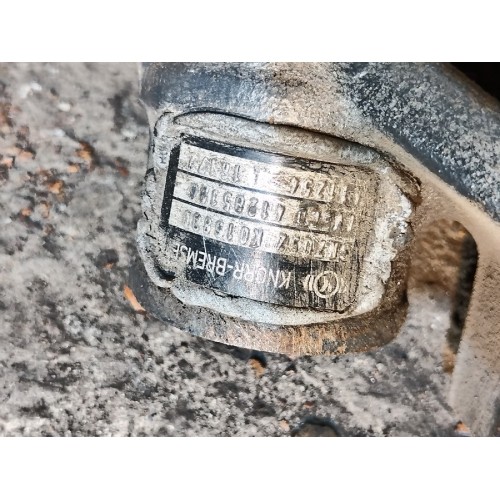 Суппорт задний Iveco Stralis 241774 Cursor 10 RH деф.пыльника (089), 41285186-4