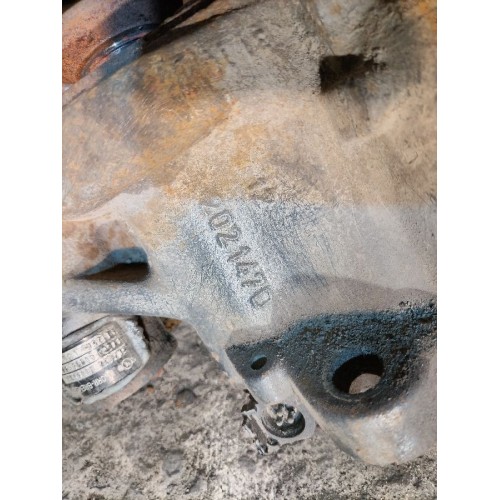 Суппорт задний Iveco Stralis 241774 Cursor 10 RH деф.пыльника (089), 41285186-6