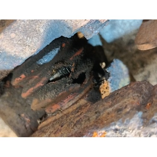 Суппорт задний Iveco Stralis 241774 Cursor 10 RH деф.пыльника (089), 41285186-8