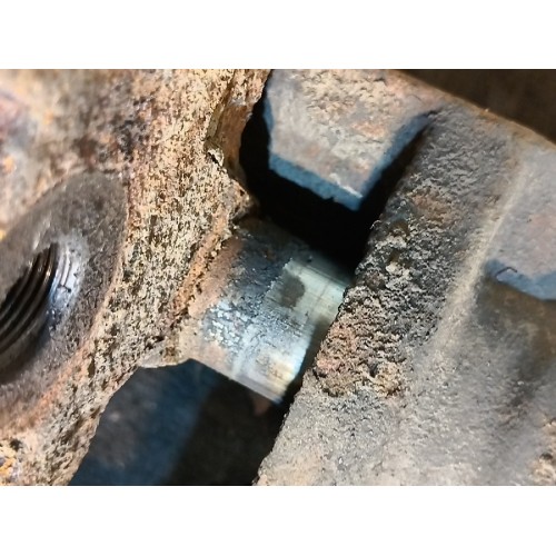 Суппорт задний Iveco Stralis 241774 Cursor 10 LH деф. пыльника (088), 41285003-1