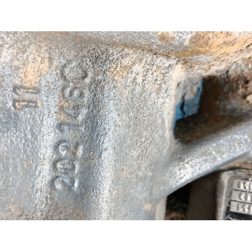 Суппорт задний Iveco Stralis 241774 Cursor 10 LH деф. пыльника (088), 41285003-7