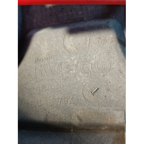 Рамка ПТФ (накладка ПТФ) Iveco Stralis 241774 Cursor 10 LH (096), 504188035-1