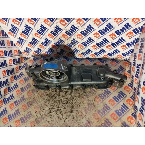 Корпус теплообменника Iveco Stralis 380549 Cursor 10 (858), 504196739