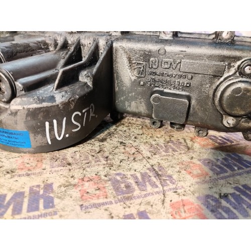 Корпус теплообменника Iveco Stralis 380549 Cursor 10 (858), 504196739-3