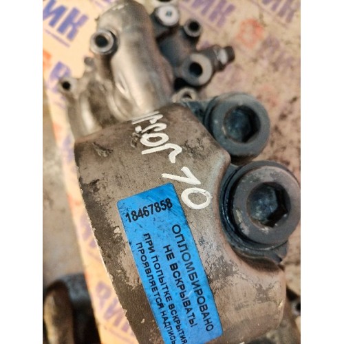 Корпус теплообменника Iveco Stralis 380549 Cursor 10 (858), 504196739-4