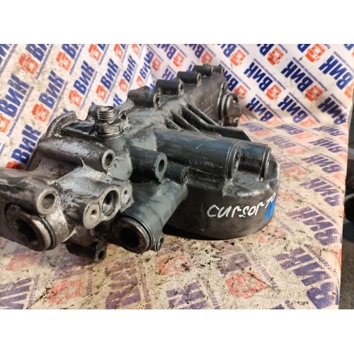 Корпус теплообменника Iveco Stralis 380549 Cursor 10 (858), 504196739-6