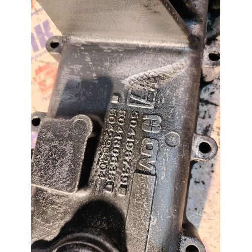 Корпус теплообменника Iveco Stralis 380549 Cursor 10 (858), 504196739-1