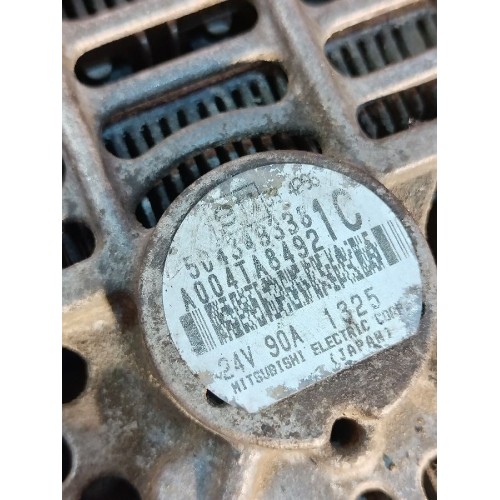 Генератор Iveco Stralis 241774 Cursor 10 (086), 504349338-4