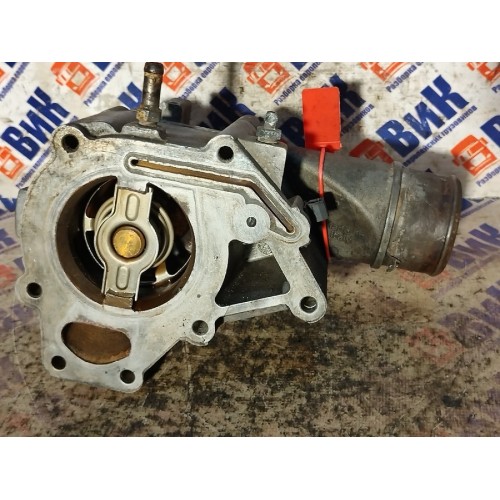 Корпус термостата Iveco Stralis 241774 Cursor 10 в сборе с термостатом (054), -4