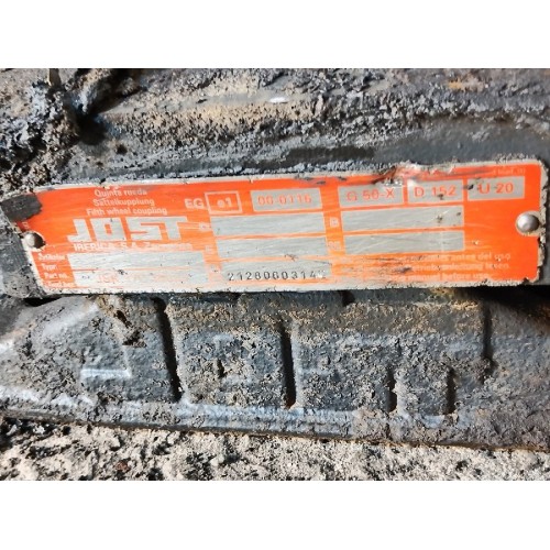 Седельно-сцепное уст-во (седло) Iveco Stralis 241774 Cursor 10 JOST 15см (077), -9