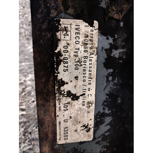 Проставка под седельно-сцепное уст-во Iveco Stralis 241774 Cursor 10 рифленка 77/86см 4см (084), -8