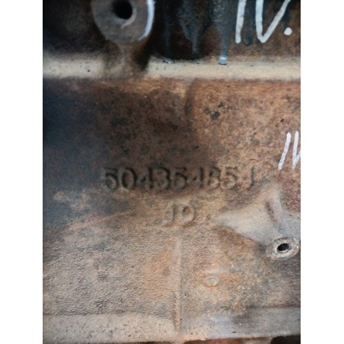 Блок цилиндров двигателя Iveco Stralis 241774 Cursor 10 (062), 504354854-3