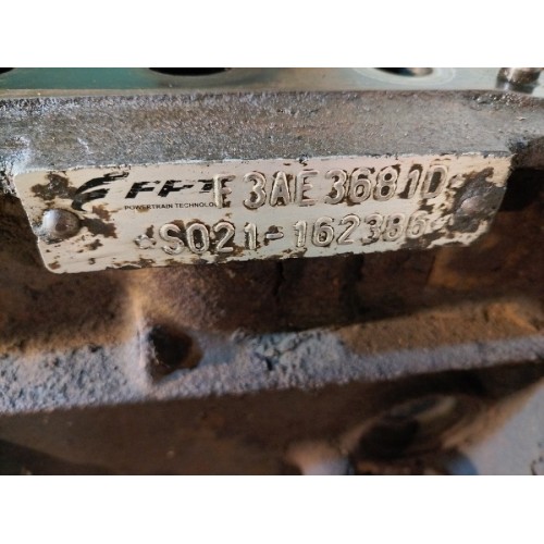 Блок цилиндров двигателя Iveco Stralis 241774 Cursor 10 (062), 504354854-13