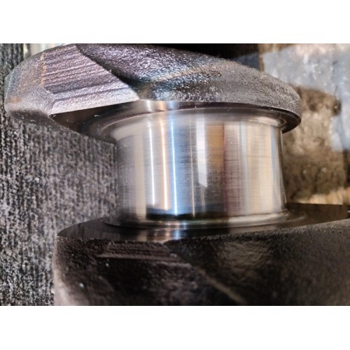 Коленчатый вал (коленвал) Iveco Stralis 241774 Cursor 10 (065), -2