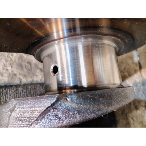 Коленчатый вал (коленвал) Iveco Stralis 241774 Cursor 10 (065), -13