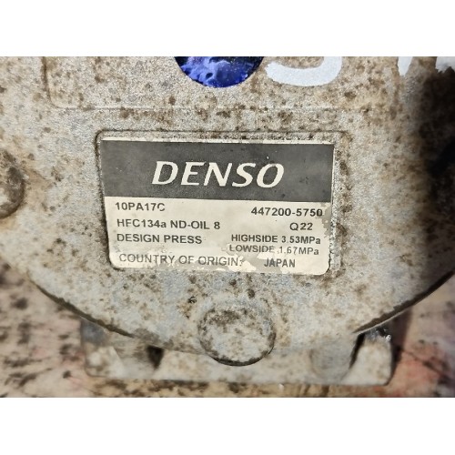 Компрессор кондиционера Iveco Stralis 241774 Cursor 10 (058), 4472005750-5