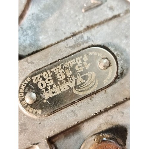 Компрессор воздушный Iveco Stralis 241774 Cursor 10 VADEN (860), 1500160001-4