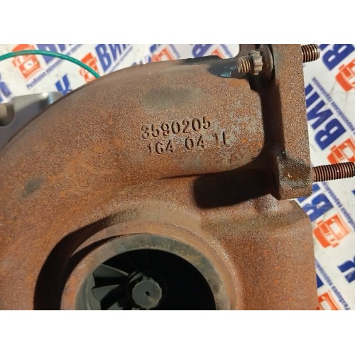 Турбина Iveco Stralis 241774 Cursor 10 (057), 504269261-2