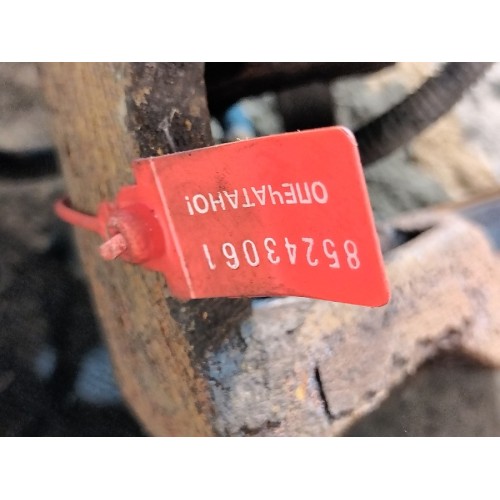 Суппорт задний Renault Premium 007743 RH (061), 68324857-8