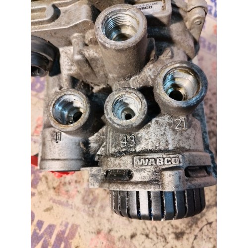 Кран управления тормозами прицепа Iveco Stralis 241774 Wabco (079), 4802040020-15