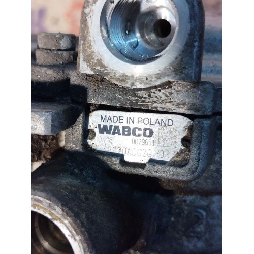 Кран управления тормозами прицепа Iveco Stralis 241774 Wabco (079), 4802040020-6