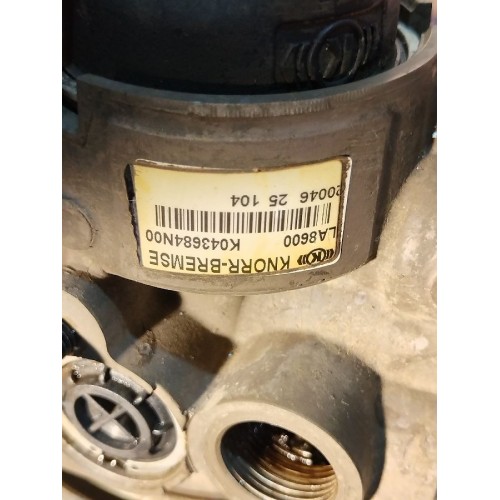 Осушитель Iveco Stralis 241774 с подогревом KNORR (069), K043684N00-13