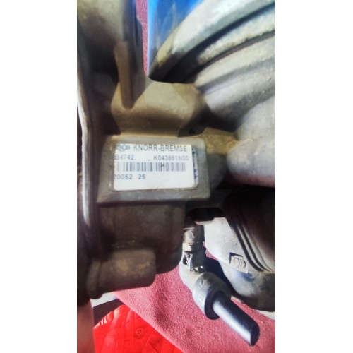 Осушитель Iveco Stralis 241774 с подогревом KNORR (069), K043684N00-11