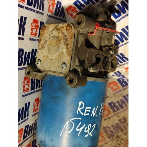 Осушитель Iveco Stralis 241774 с подогревом KNORR (069), K043684N00-9