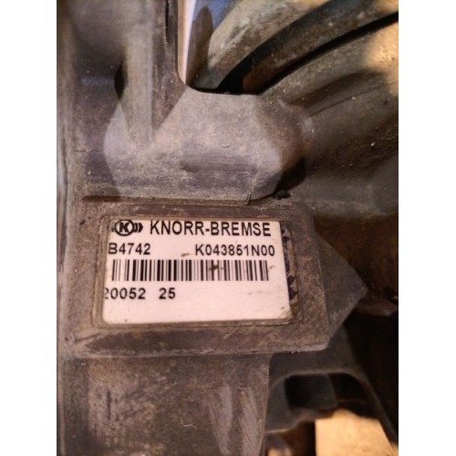 Осушитель Iveco Stralis 241774 с подогревом KNORR (069), K043684N00-6