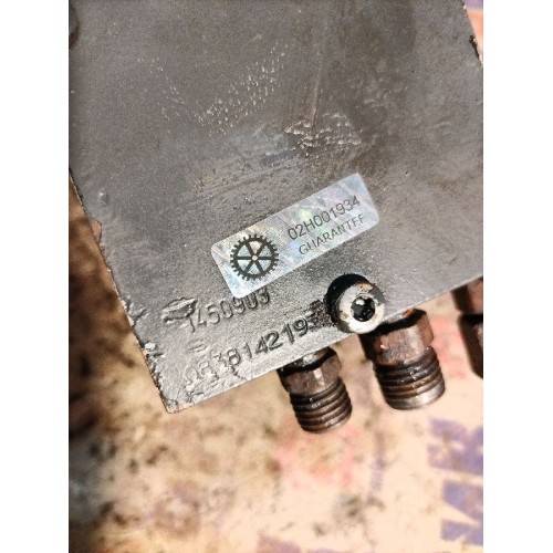 Насос подъема кабины DAF 105 XF 954749 (862), 1450903-1