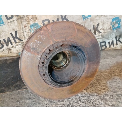 Ступица задняя DAF 105 XF 954749 диск.торм./блок.подш. (172), -2