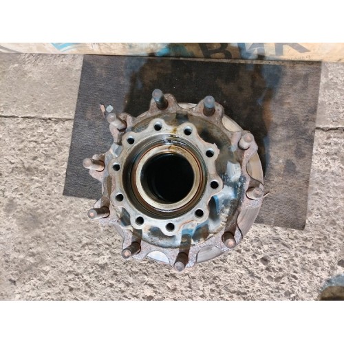 Ступица задняя DAF 105 XF 954749 диск.торм./блок.подш. (172), -4