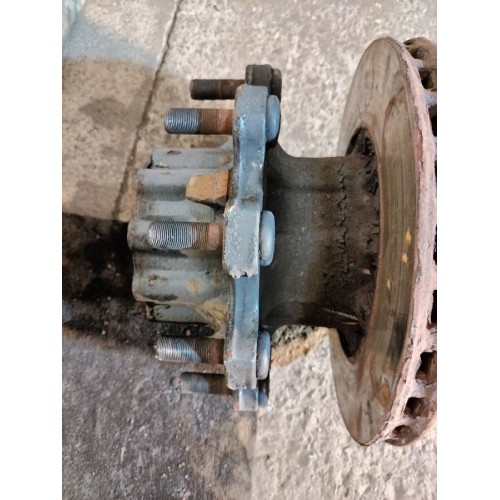 Ступица задняя DAF 105 XF 954749 диск.торм./блок.подш. (172), -5