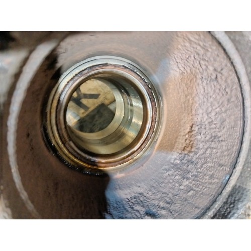 Ступица задняя DAF 105 XF 954749 диск.торм./блок.подш. (172), -6